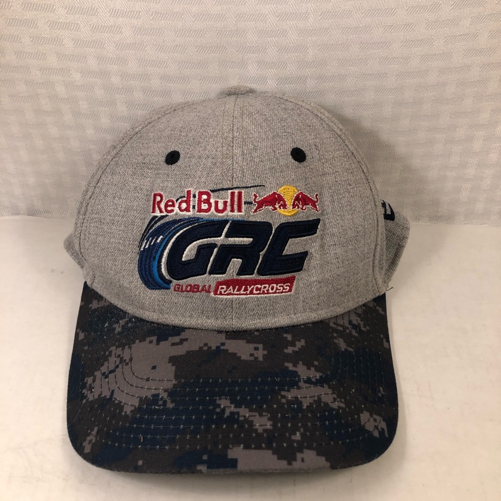 Red Bull New Era GRC Global Rallycross Fitted Hat